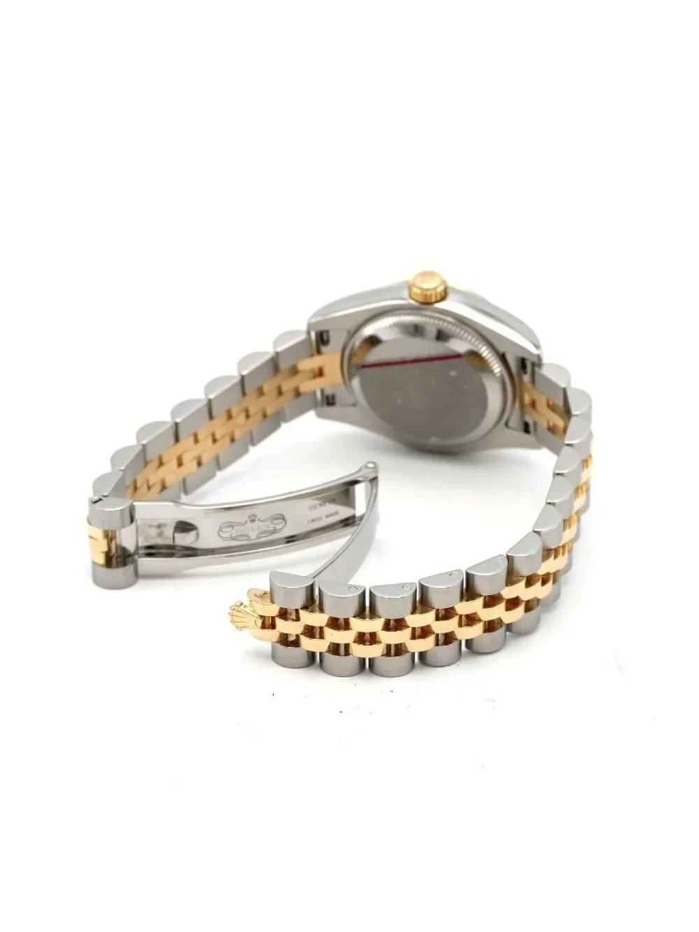 Rolex Datejust Automatic Watch Gold
